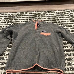 Gray and Coral Patagonia